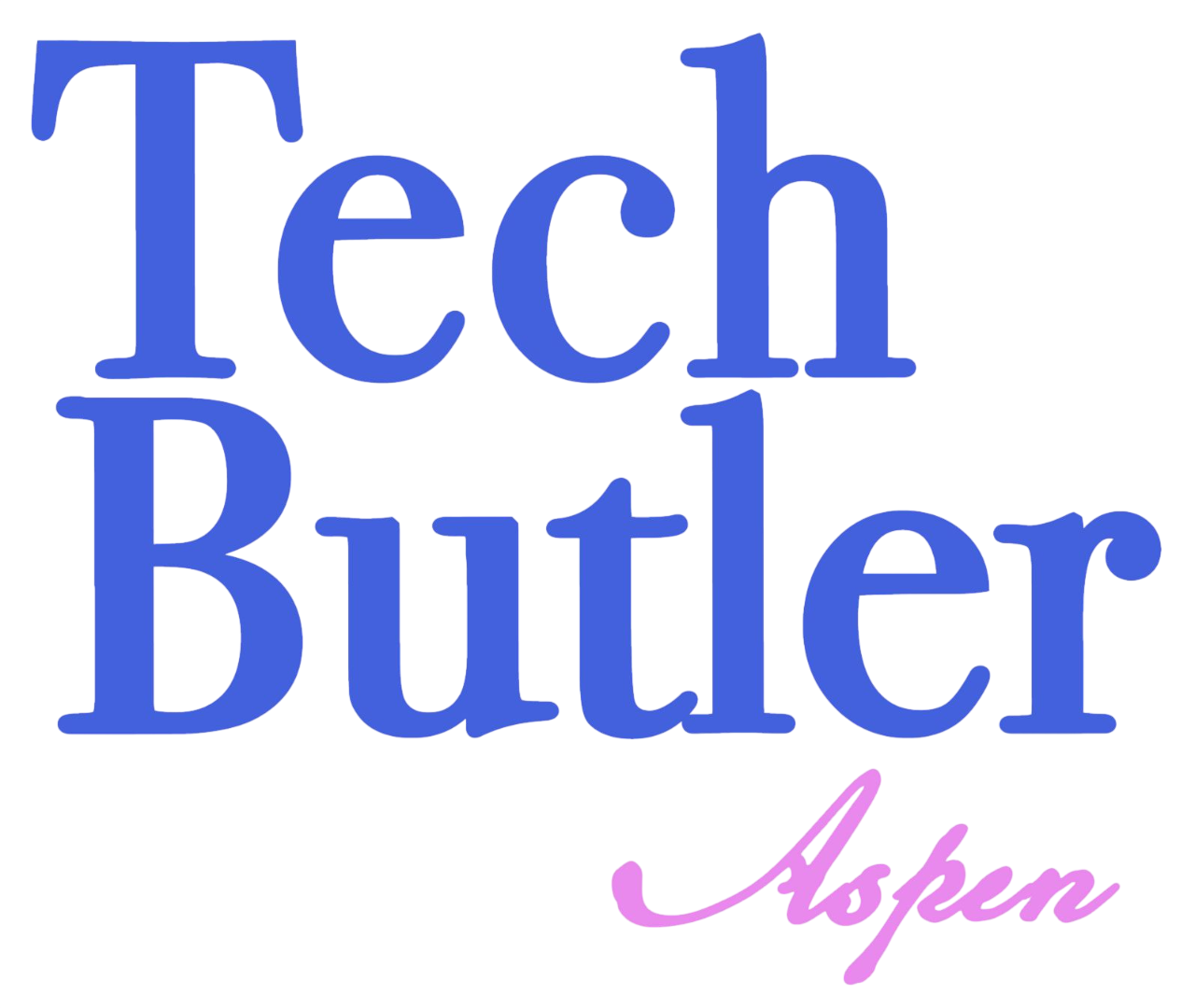 Tech Butler Aspen Transparent Logo